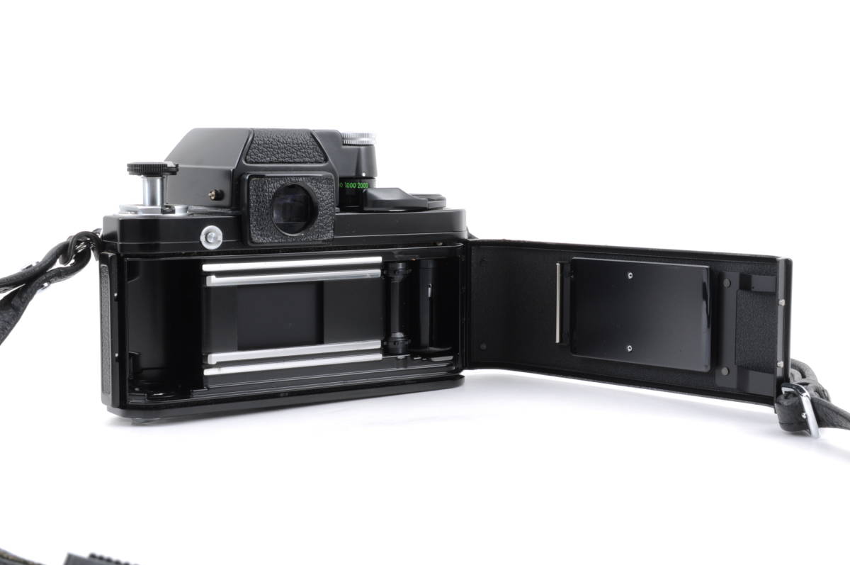 動作品 ニコン Nikon F2 フォトミック ブラックボディ 一眼レフ