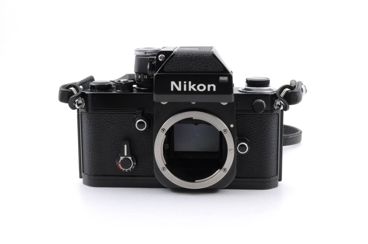 動作品 ニコン Nikon F2 フォトミック ブラックボディ 一眼レフ