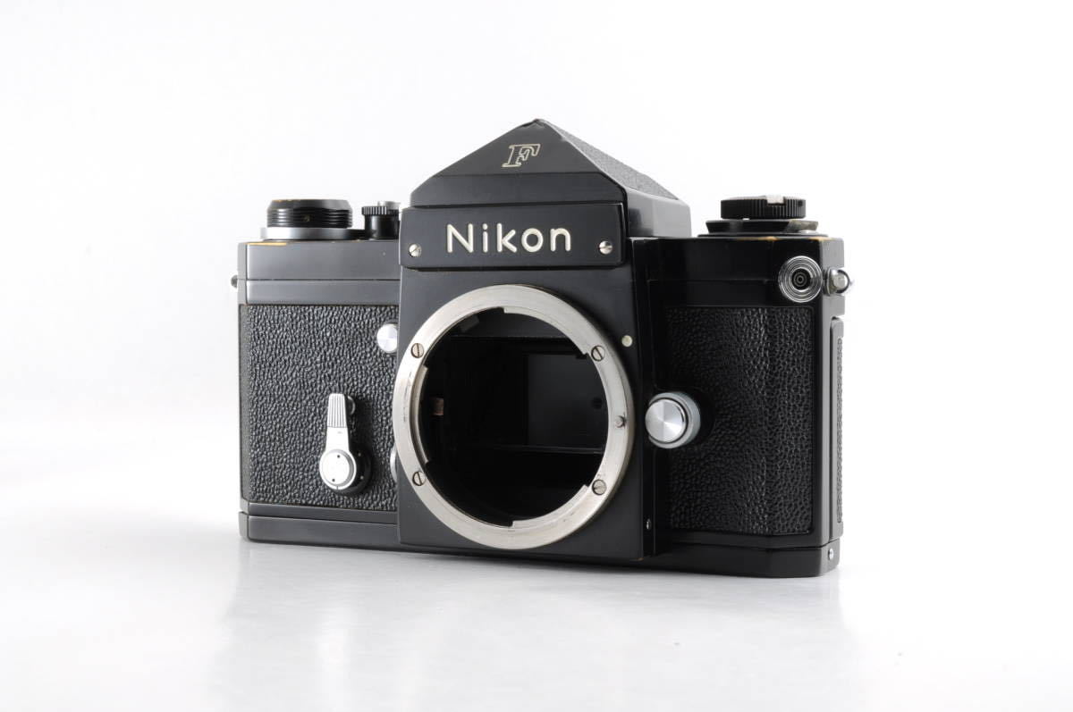 が大特価！ ニコン Nikon F アイレベル ブラック ボディ フィルム