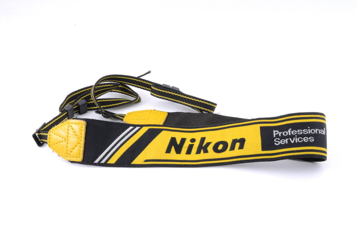 ニコン Nikon Professional Sarvices プロフェッショナルサービス ストラップ 管N2427