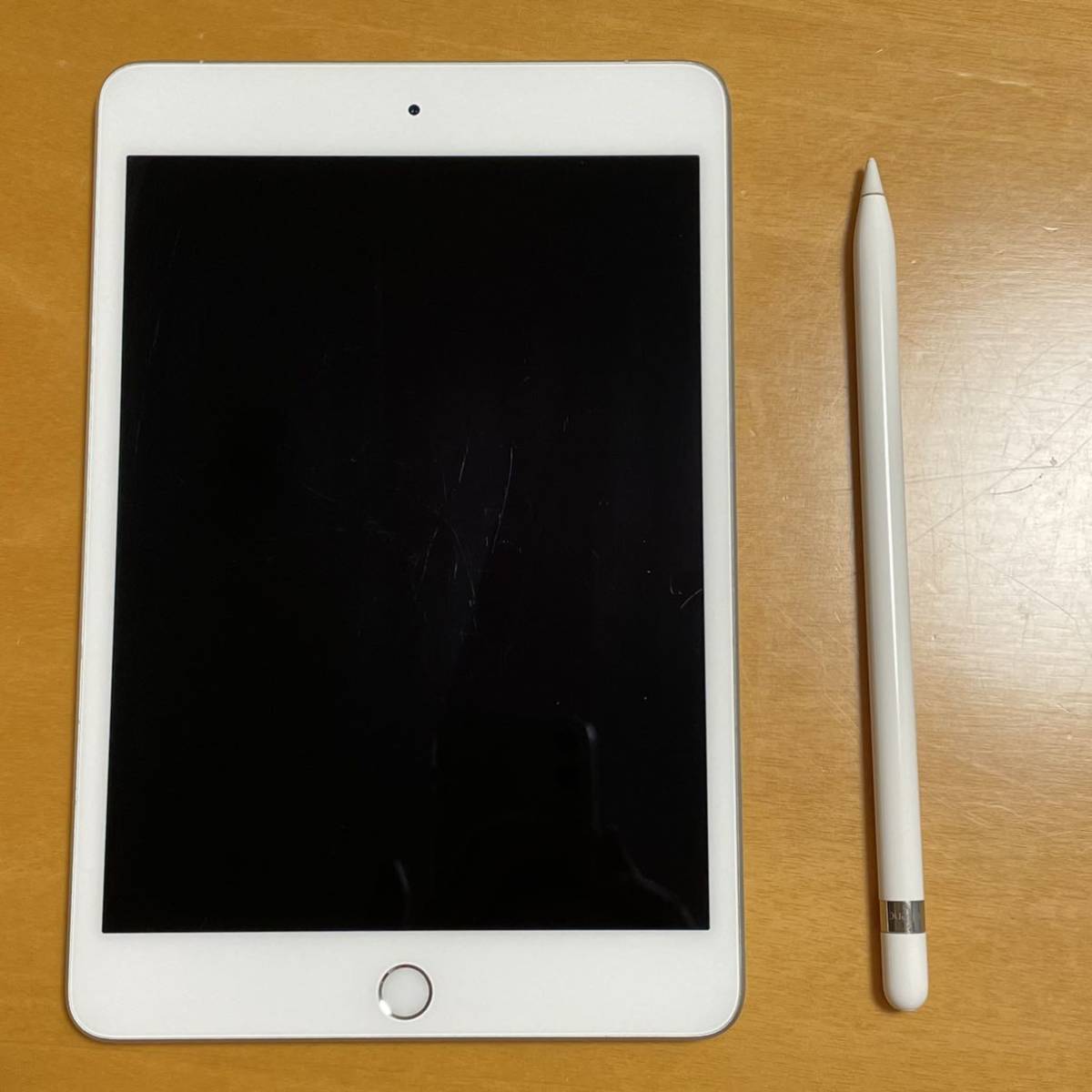 売れ済オンライン iPad Pencilつき 64GB Wi-Fi+Cellular 5 mini タブレット