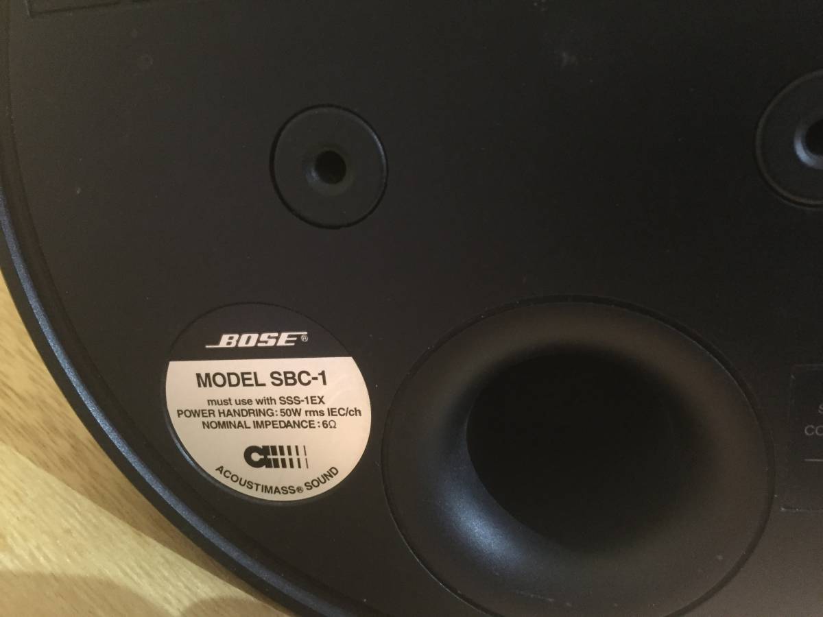 人気!BOSE SBC-1 サブウーファー 人気!BOSE SBC-1 サブウーファー