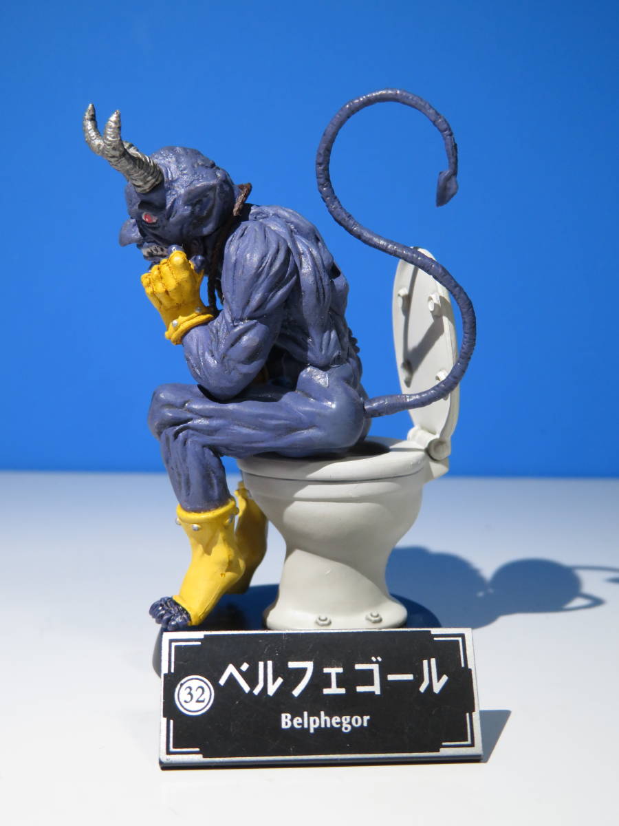  woman god rotation raw : demon .. record figure collection / bell fe goal 