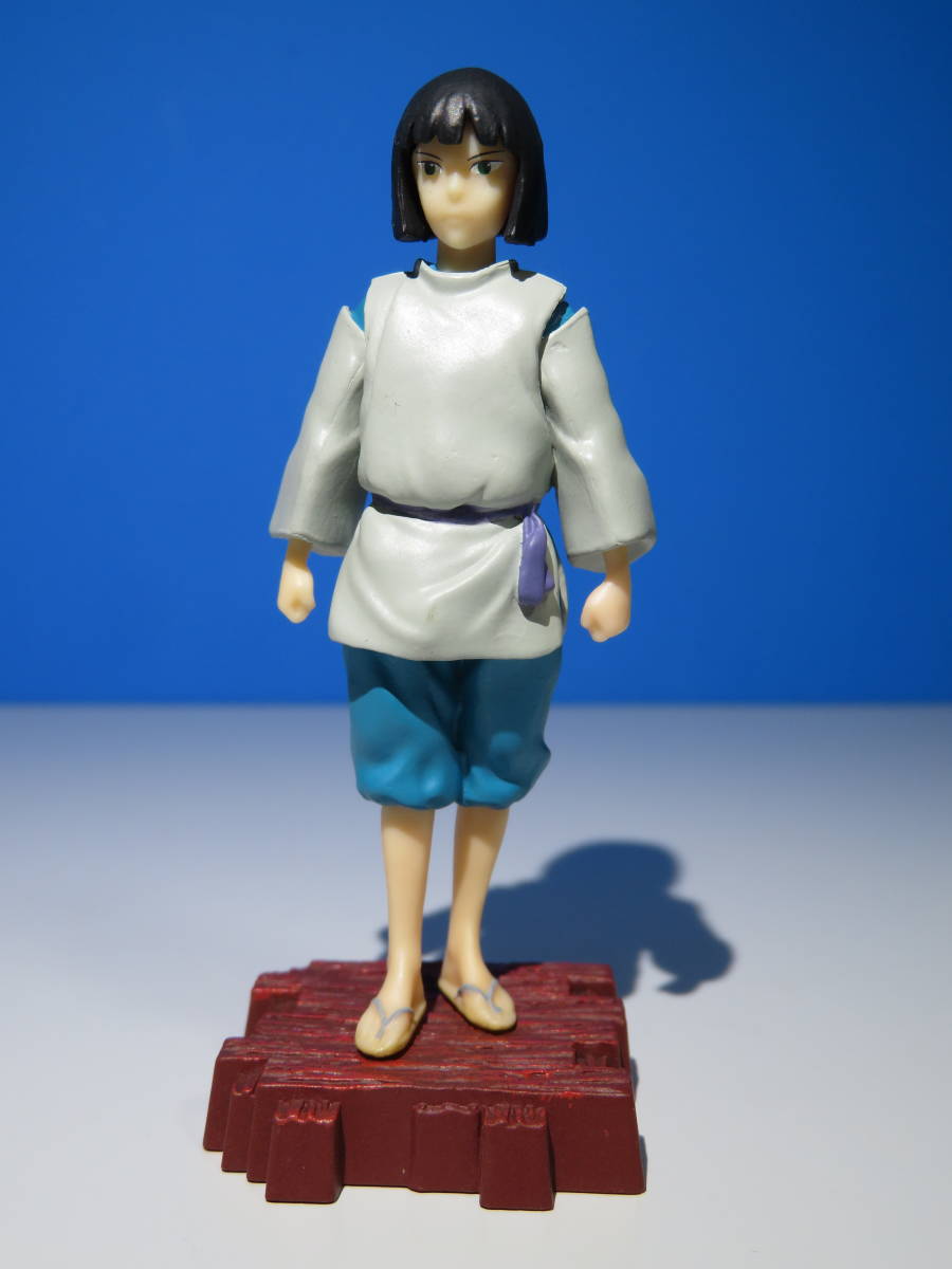 千と千尋の神隠し：フィギュアコレクション/ハク_画像1