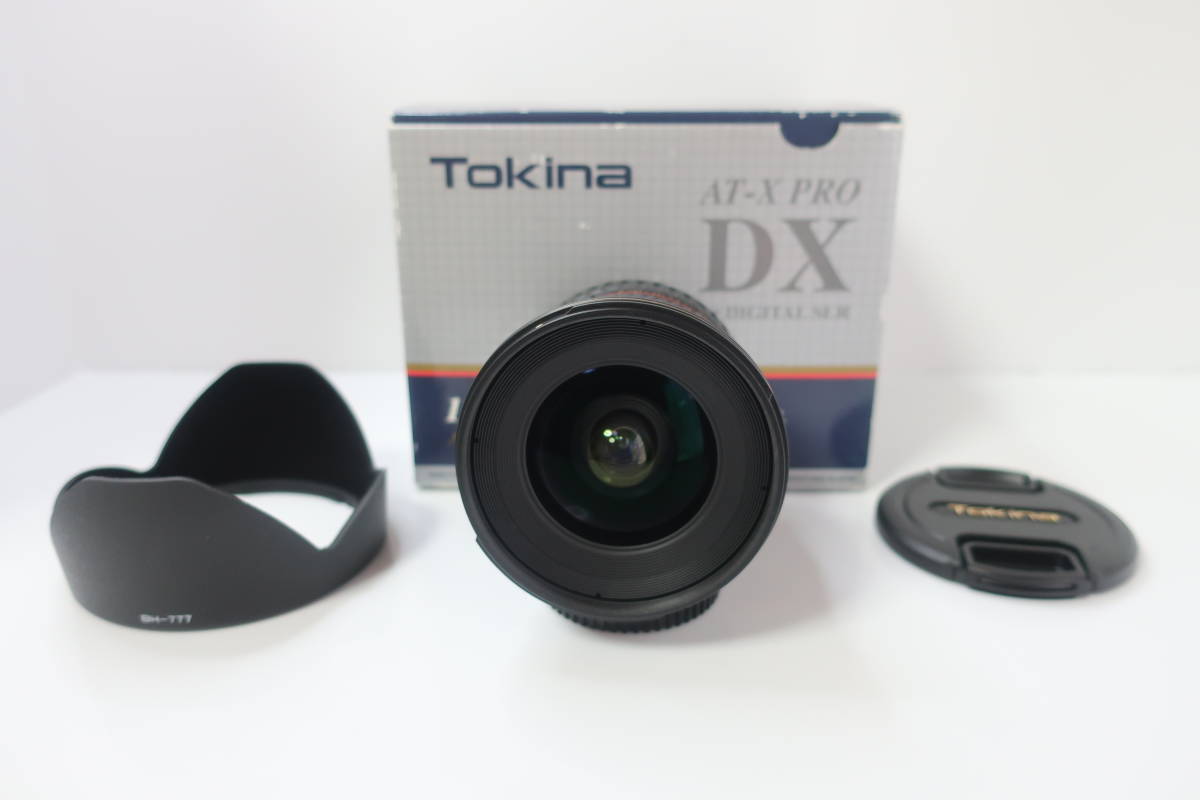 ☆新品同様☆ Tokina トキナー AT-X 12-24mm F4 PRO DX II Nikon 元箱付 #1700 - cna.gob.bo