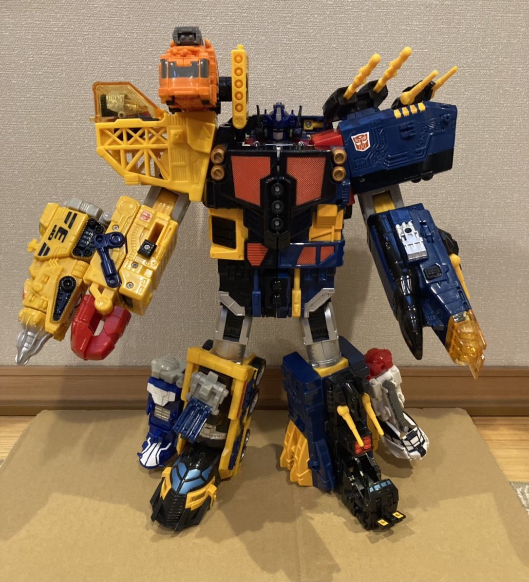 グランドコンボイ スーパーモード オメガスプリーム セット