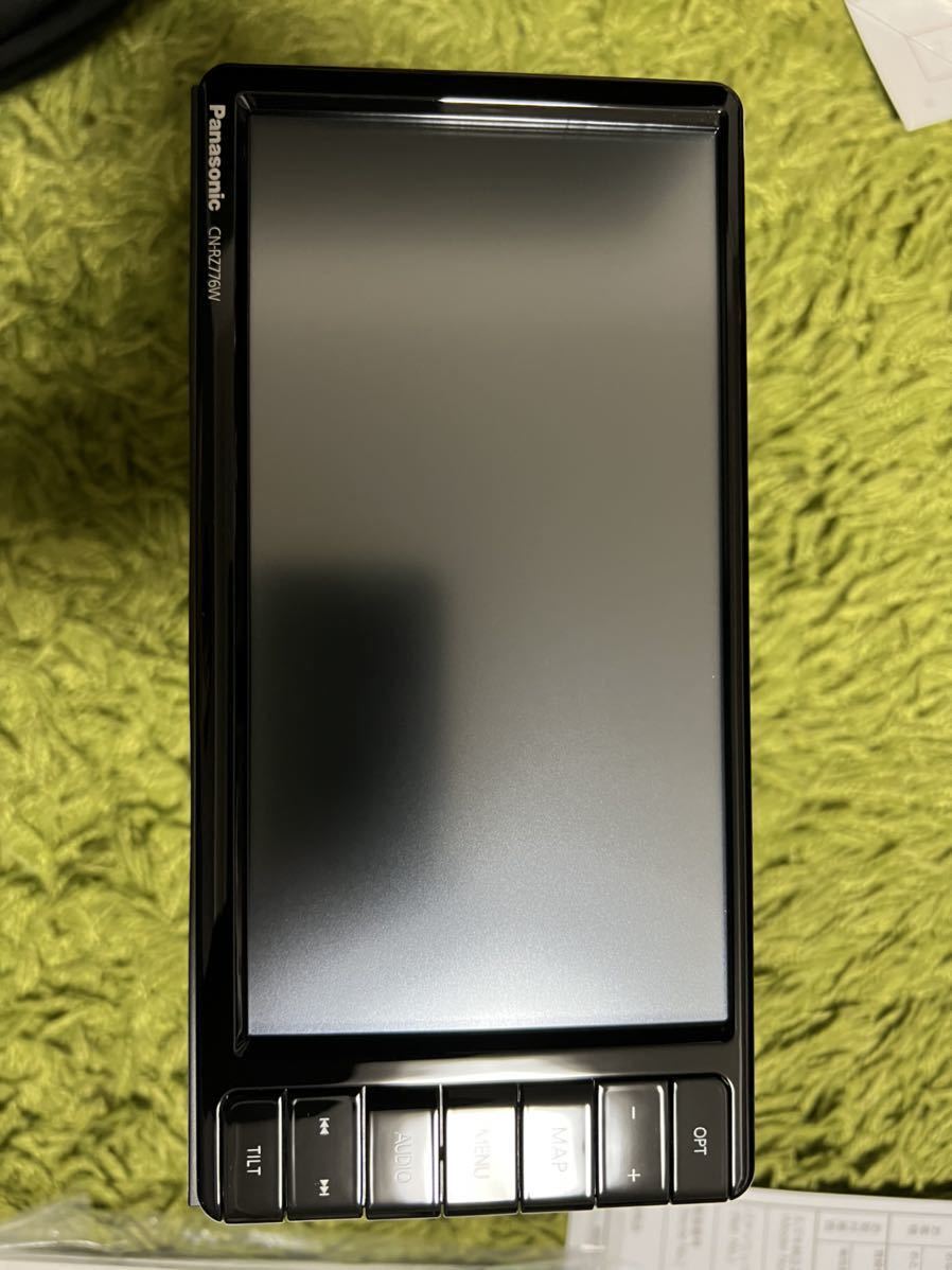 ヤフオク! - 新品 スズキ純正ナビ CN-RZ776WZA + ナビ連動前...