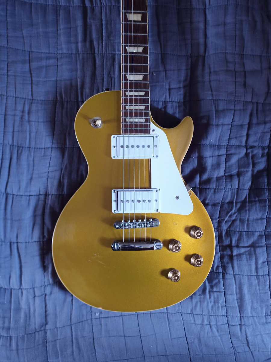 グラスルーツ レスポールタイプ grassroots lespaul ゴールドトップ