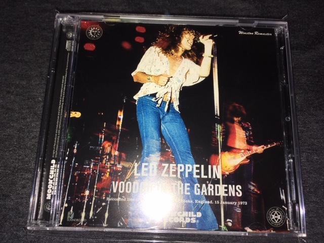 Moon Child ★ Led Zeppelin -「Voodoo In The Gardens」Winston Remaster プレス2CD_画像1