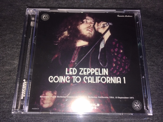 Moon Child ★ Led Zeppelin -「Going To California 1」プレス2CD_画像1