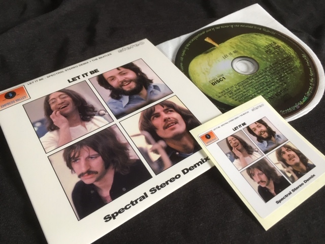 Empress Valley ★ Beatles - レット・イット・ビー「Let It Be」Spectral Stereo Demix EXP盤 プレス1CDペーパースリーブ_画像3