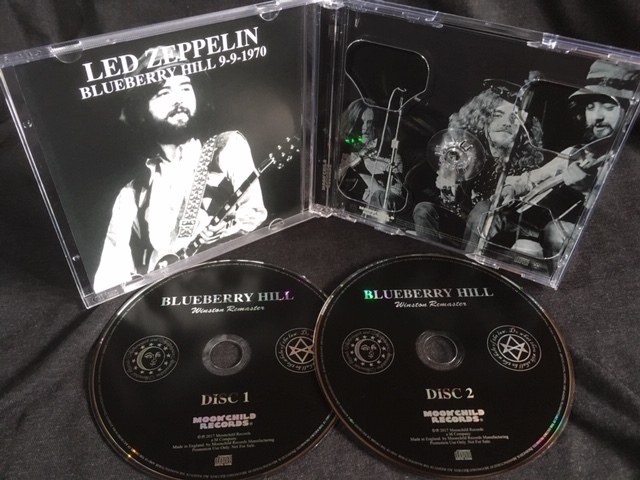 Moon Child ★ Led Zeppelin -「Blueberry Hill」Winston Remaster プレス2CD_画像2