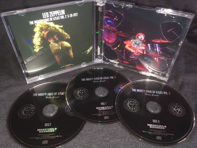 Moon Child ★ Led Zeppelin -「The Mighty Arms Of Atlas Vol.2」プレス3CD_画像2