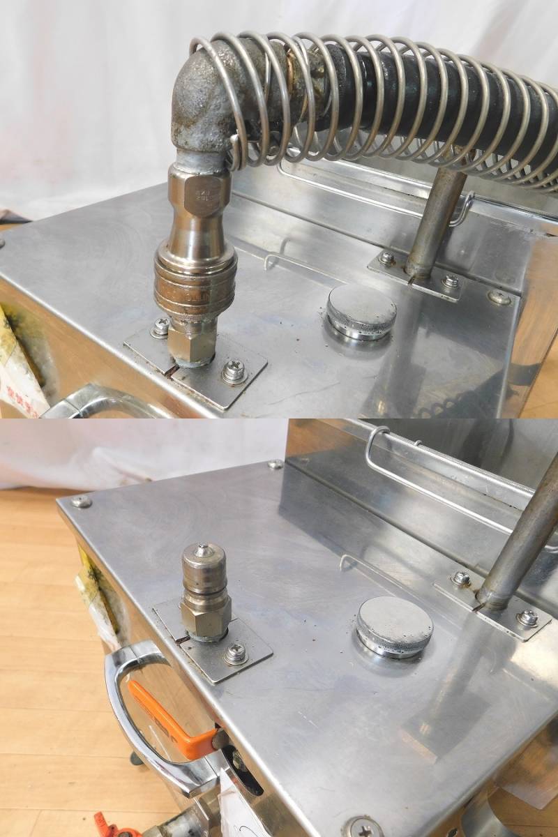 M005Mちょる【業務用厨房機器】串カツ田中 電気食用油ろ過機 Y M005Mちょる【業務用厨房機器】串カツ田中 電気食用油ろ過機 Y