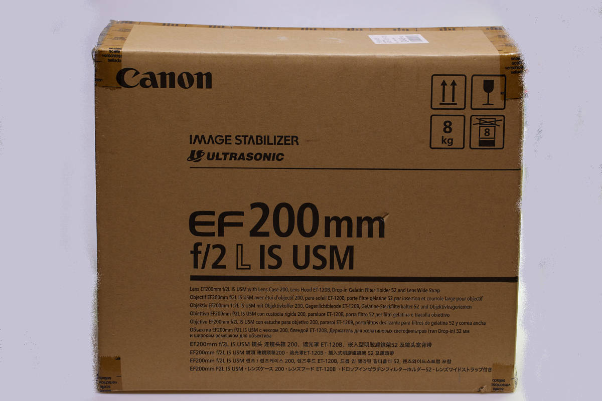 EF200mm F2L IS USM キヤノン_画像9