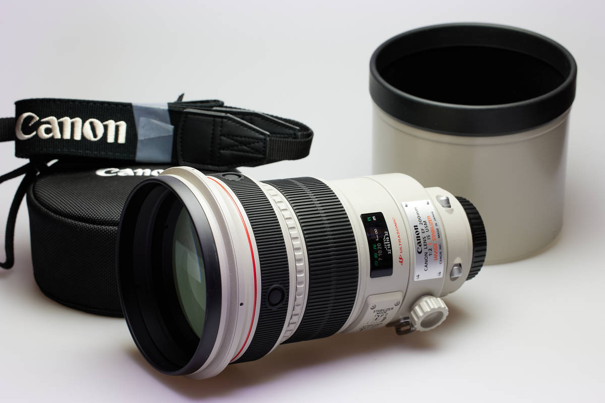 EF200mm F2L IS USM キヤノン_画像1