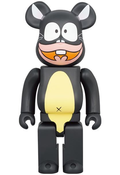 BE@RBRICK ウナギイヌ 400％ 天才バカボン ベアブリック メディコム 赤塚不二夫 MEDICOM TOY PLUS NAGOYA_画像1