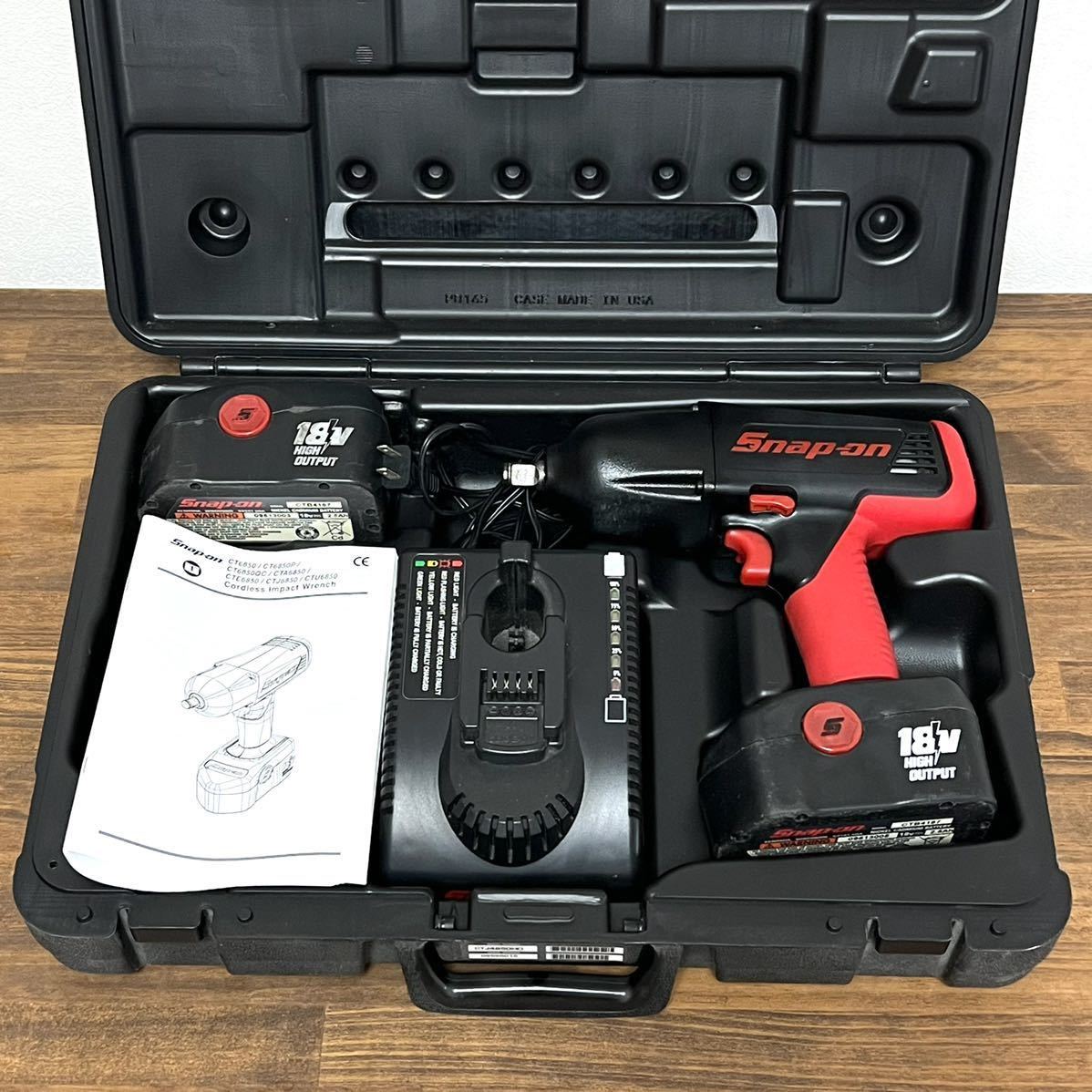 日本割引 Snap-on スナップオン CT4850 インパクト レプリカ radimmune.com