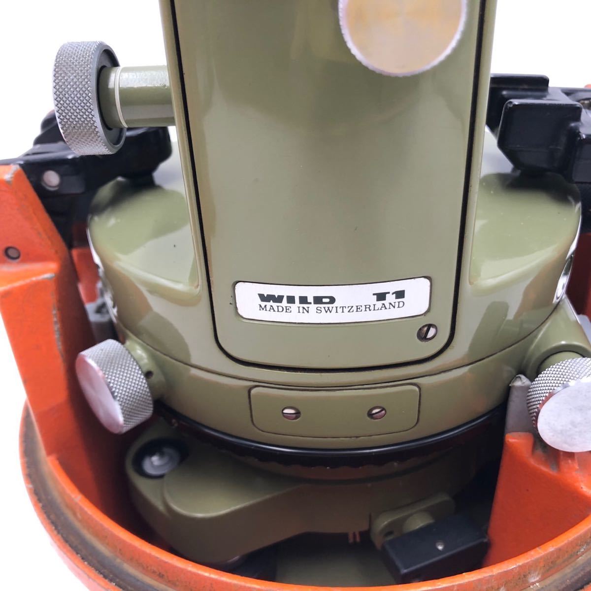 WILD HEERBRUGG ウィルド T-1 セオドライト 測量機器 | bergosafety.com.br