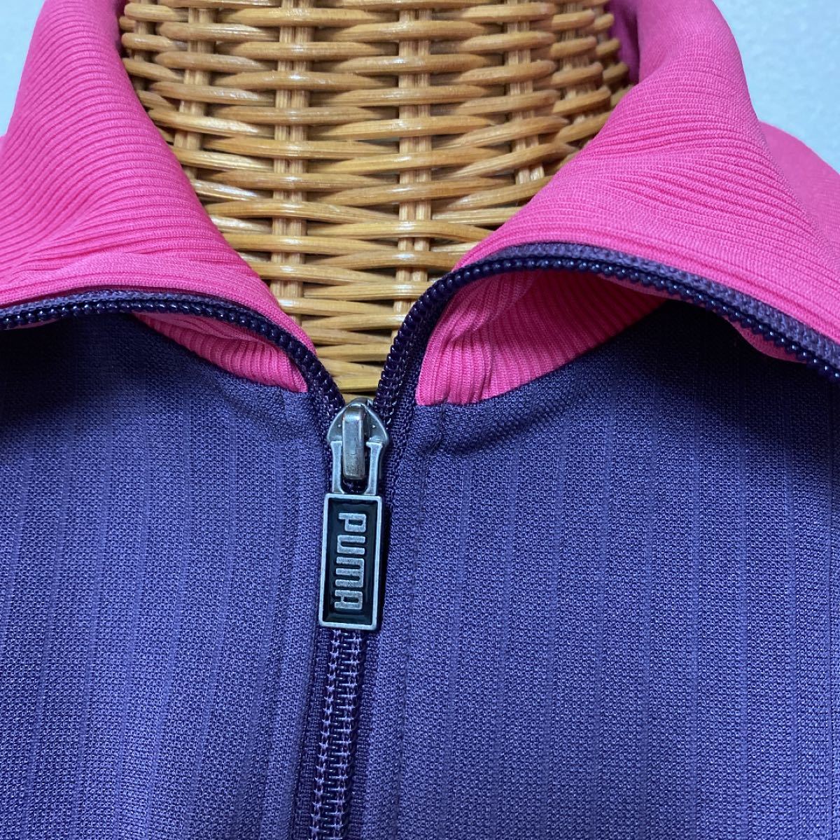 PayPayフリマ|PUMA レディースプーマジャージ 上着のみ ビンテージ パープル系 used PayPayフリマ|PUMA レディースプーマジャージ 上着のみ ビンテージ パープル系 used