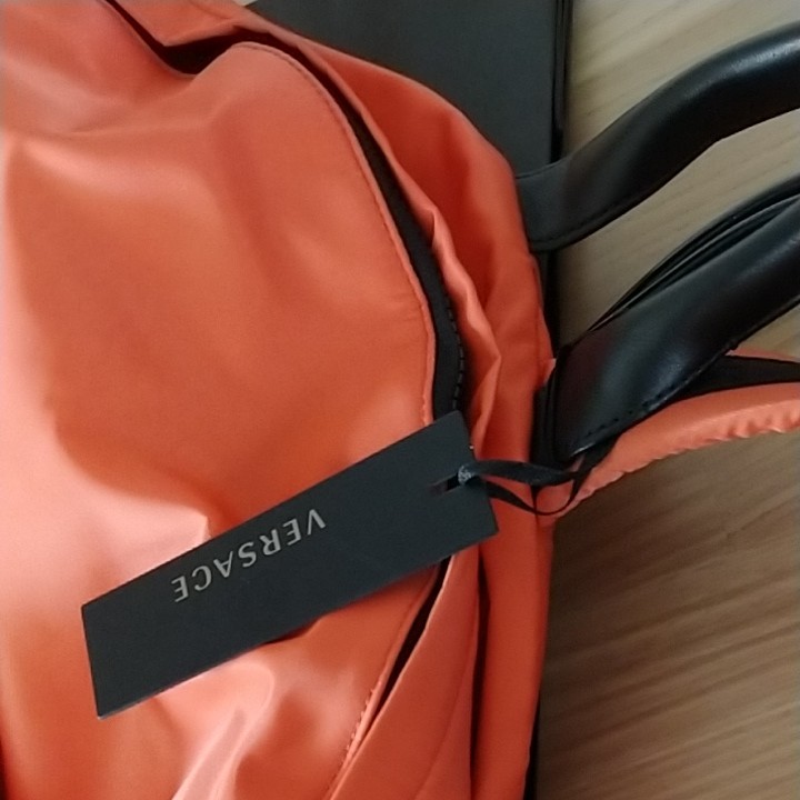 Versace ナイロンバックパック 未使用品 holdmeback.com