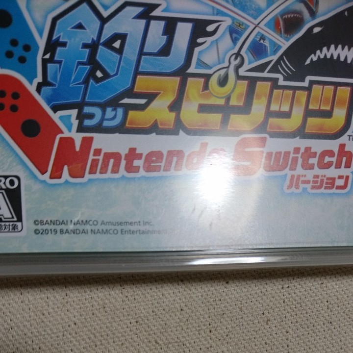 釣りスピリッツ Nintendo Switch バージョン+マリオテニス エース