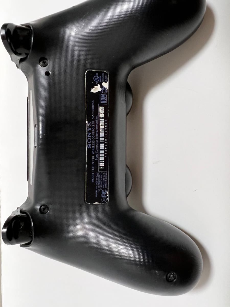 SONY PS4 ワイヤレスコントローラー デュアルショック4 ジャンク品セット　ホワイト　ブラック