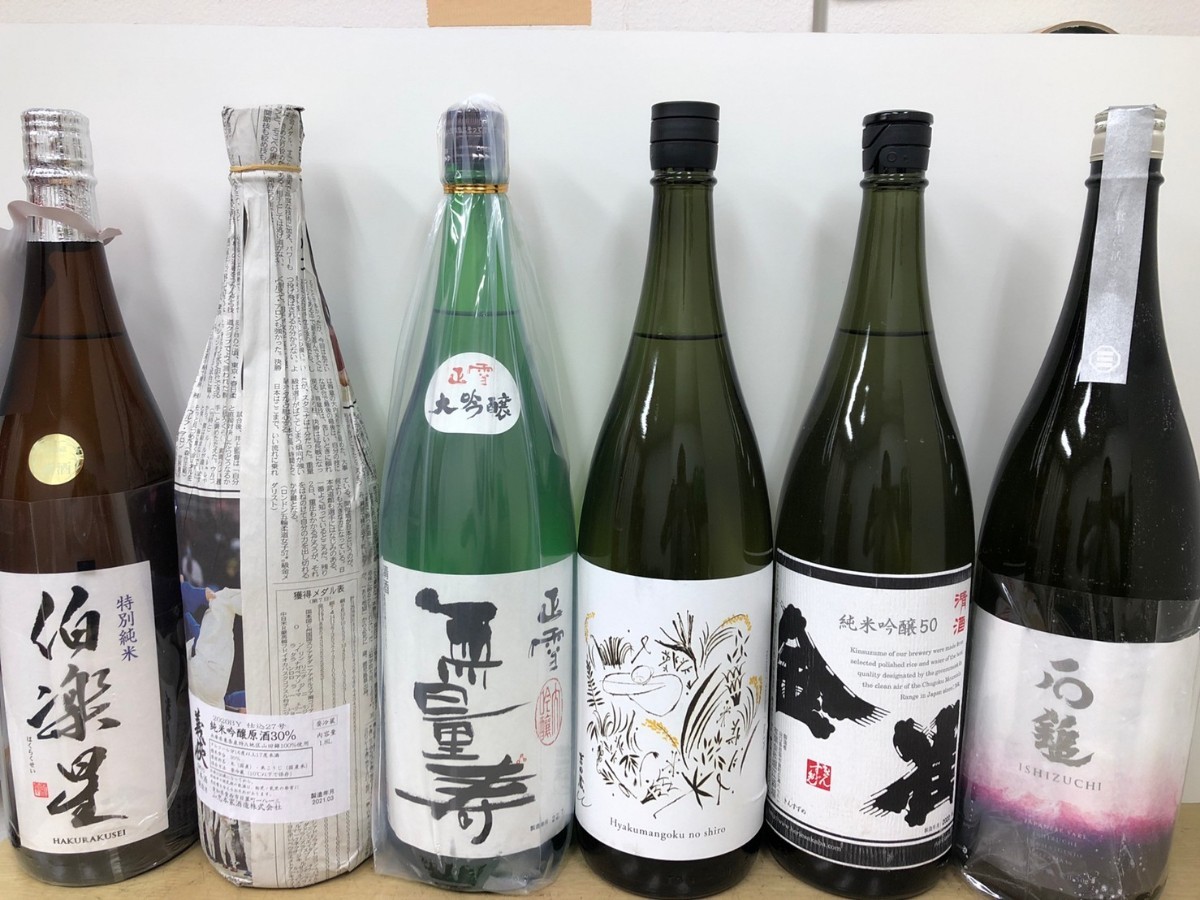 日本酒一升瓶6セット 3
