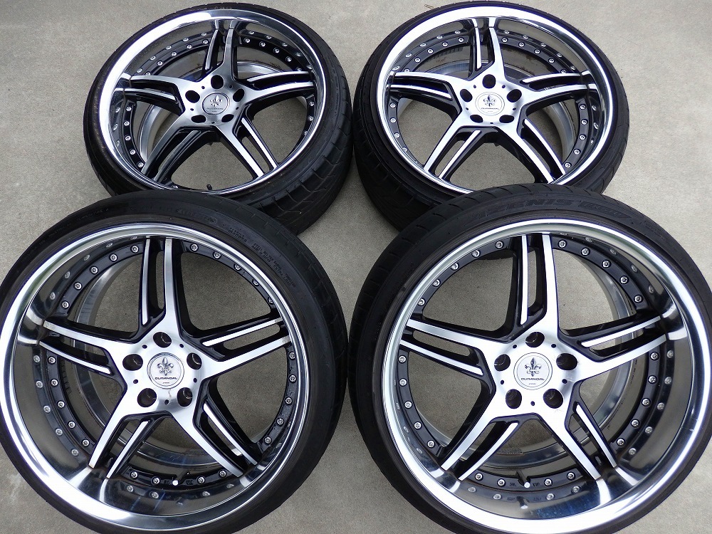 深リム WORK デュランダルDD5.2 9J10J セルシオ クラウン シーマ 深リム WORK デュランダルDD5.2 9J10J セルシオ クラウン シーマ