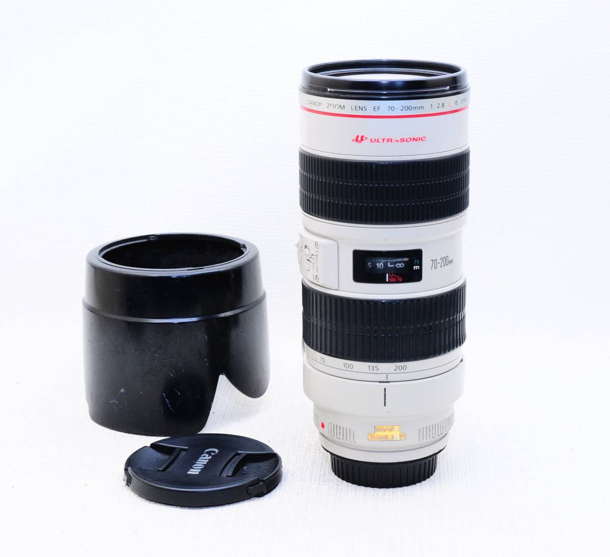 CANON EF70-200㎜F2.8L IS USM 難あり品 | www.priopcion.com