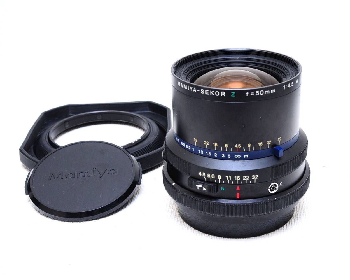 MAMIYA-SEKOR Z 50㎜F4.5W 広角レンズ 完動品 | contifarma.pe