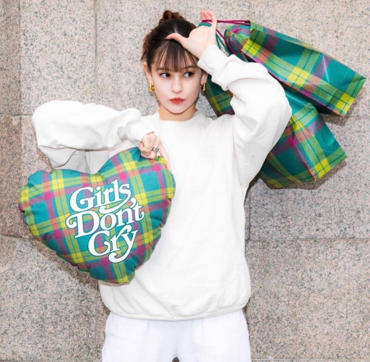 リュック 伊勢丹限定 Girls Don't Cry クッション YlkXI-m64420861566