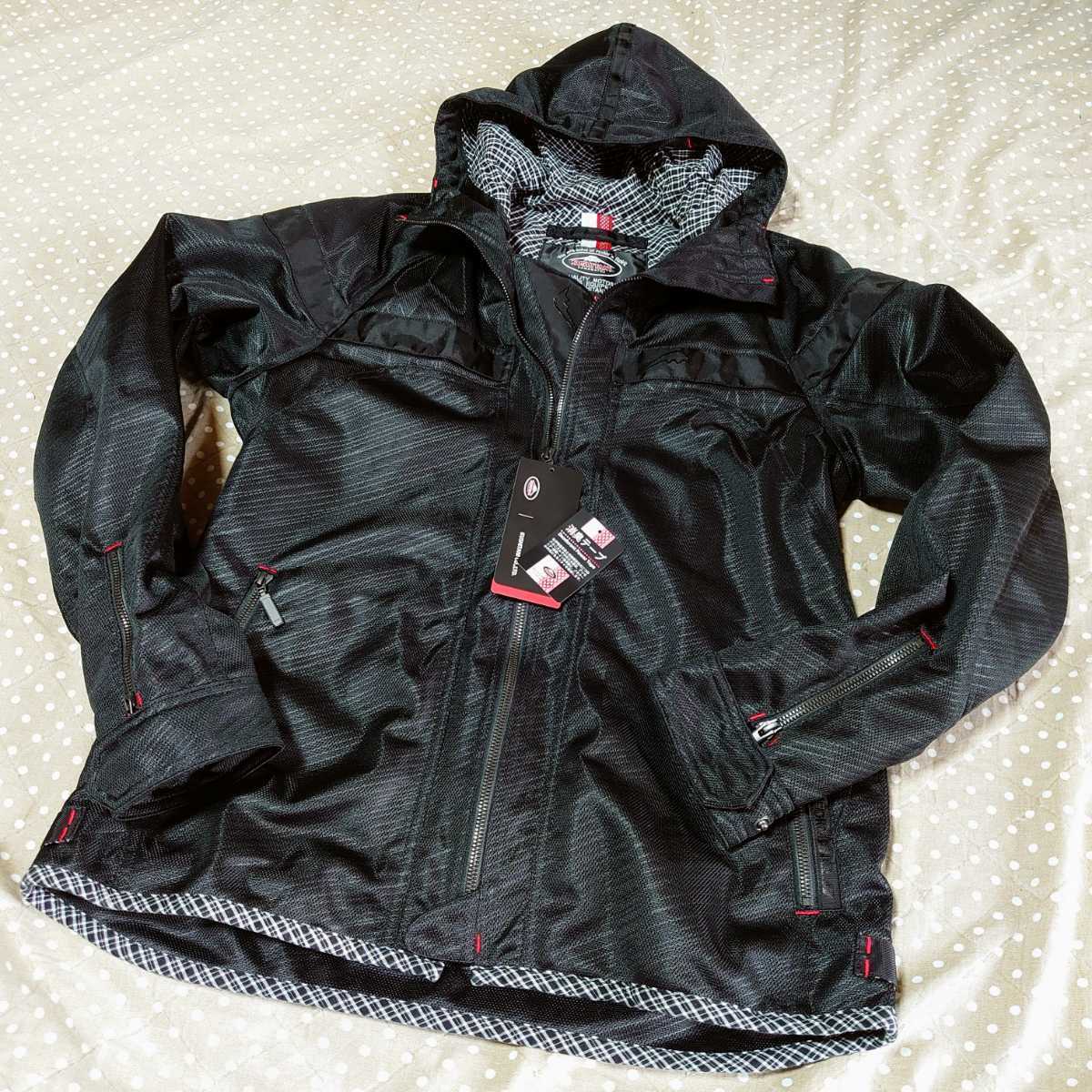 超美品 クシタニ KUSHITANI フルメッシュパーカー ジャケット FULL