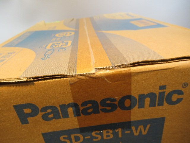 未開封】パナソニック Panasonic ホームベーカリー SD-SB1-W 1斤タイプ