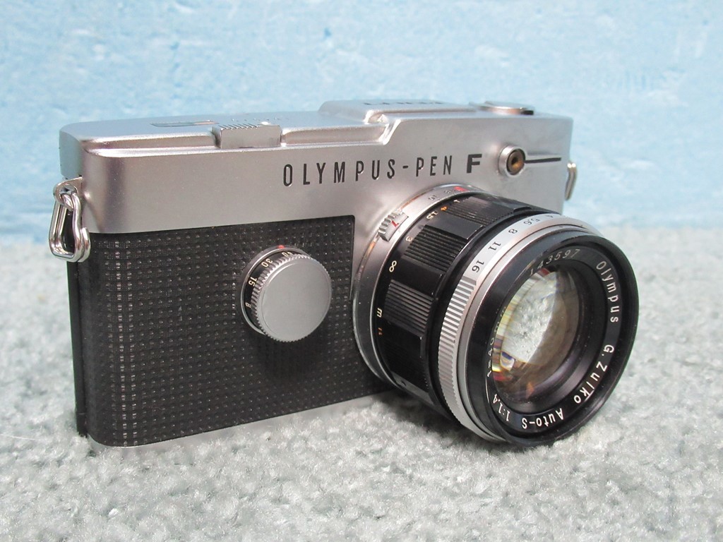◆◆ OLYMPUS Pen F ◆◆ Olympus G.ZUIKO AUTO.S 1:1.4 f=40mm 2
