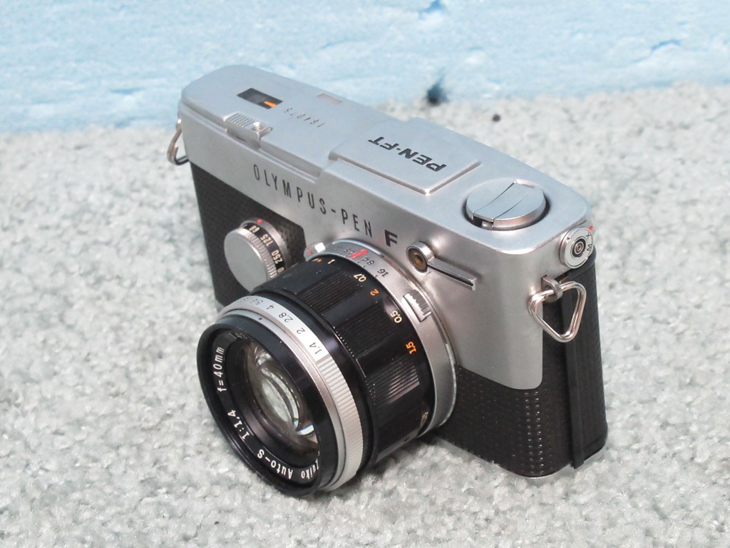 ◆◆ OLYMPUS Pen F ◆◆ Olympus G.ZUIKO AUTO.S 1:1.4 f=40mm 3