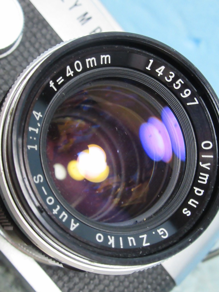 ◆◆ OLYMPUS Pen F ◆◆ Olympus G.ZUIKO AUTO.S 1:1.4 f=40mm 4