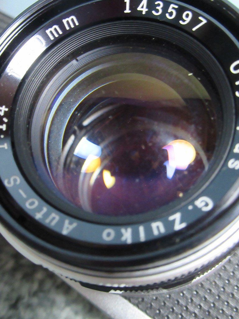 ◆◆ OLYMPUS Pen F ◆◆ Olympus G.ZUIKO AUTO.S 1:1.4 f=40mm 10