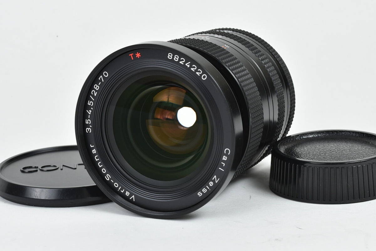 注目ブランドのギフト 28-70mm バリオゾナー Vario-Sonnar Zeiss Carl