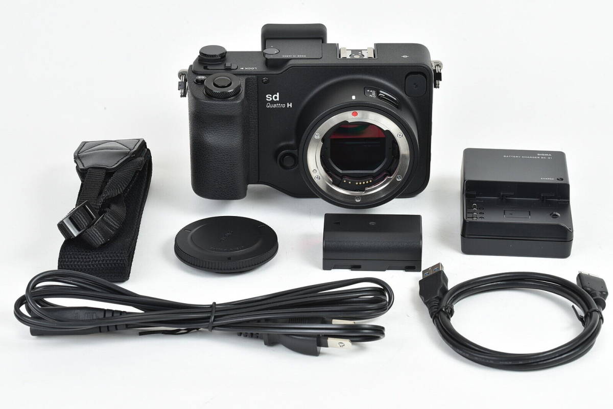☆新品級☆SIGMA シグマ sd Quattro H クアトロ ボディ 大人気ミラー