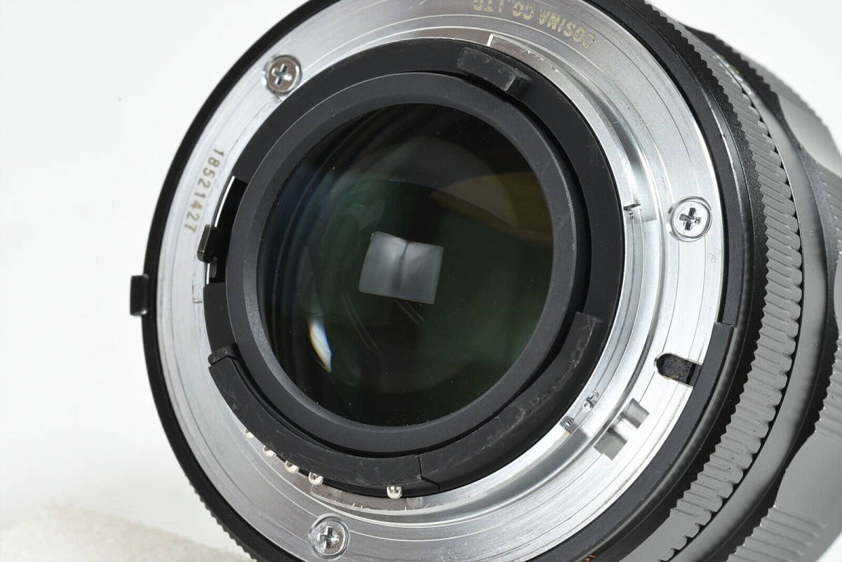 ☆実用良品☆Voigtlander フォクトレンダー NOKTON ノクトン 58mm F1.4