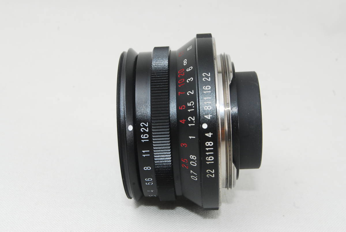 最低価格で販売 Voigtlander COLOR-SKOPAR 35mm F2.5 MC 美品 レンズ(単焦点)