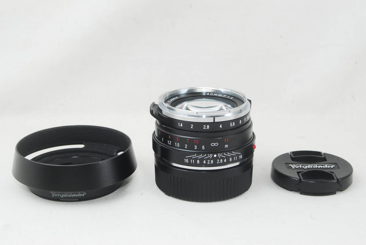 ☆極美品☆Voigtlander フォクトレンダー NOKTON Classic MC 40mm F1.4