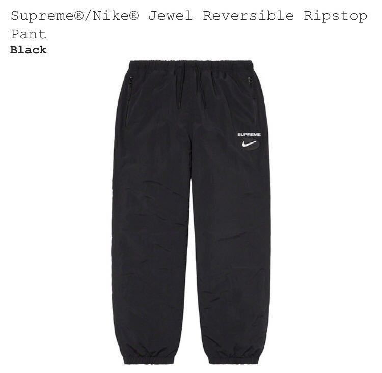 新品未使用】Supreme Nike Jewel Reversible Ripstop Anorak Pant
