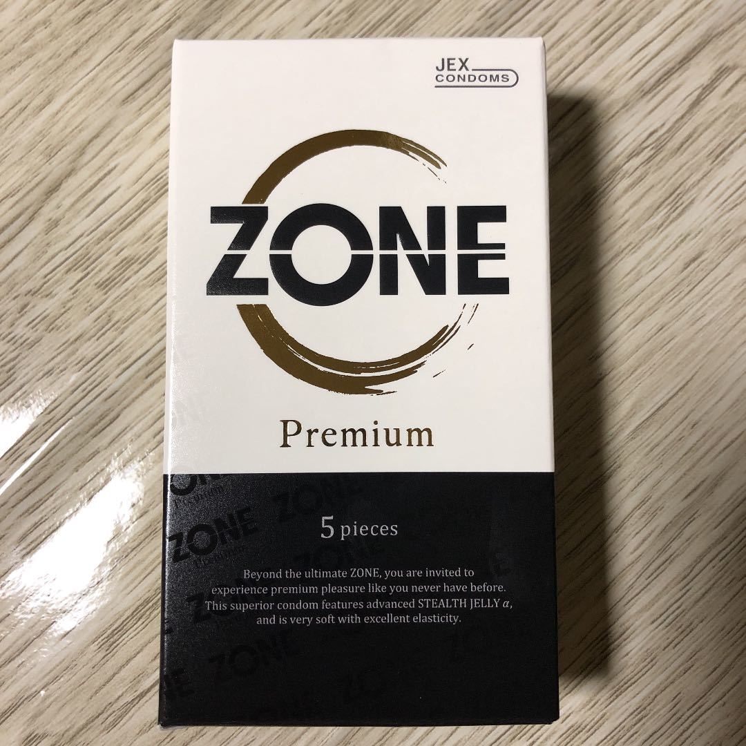 【匿名配送】ZONE プレミアム コンドーム 5個入り×2箱