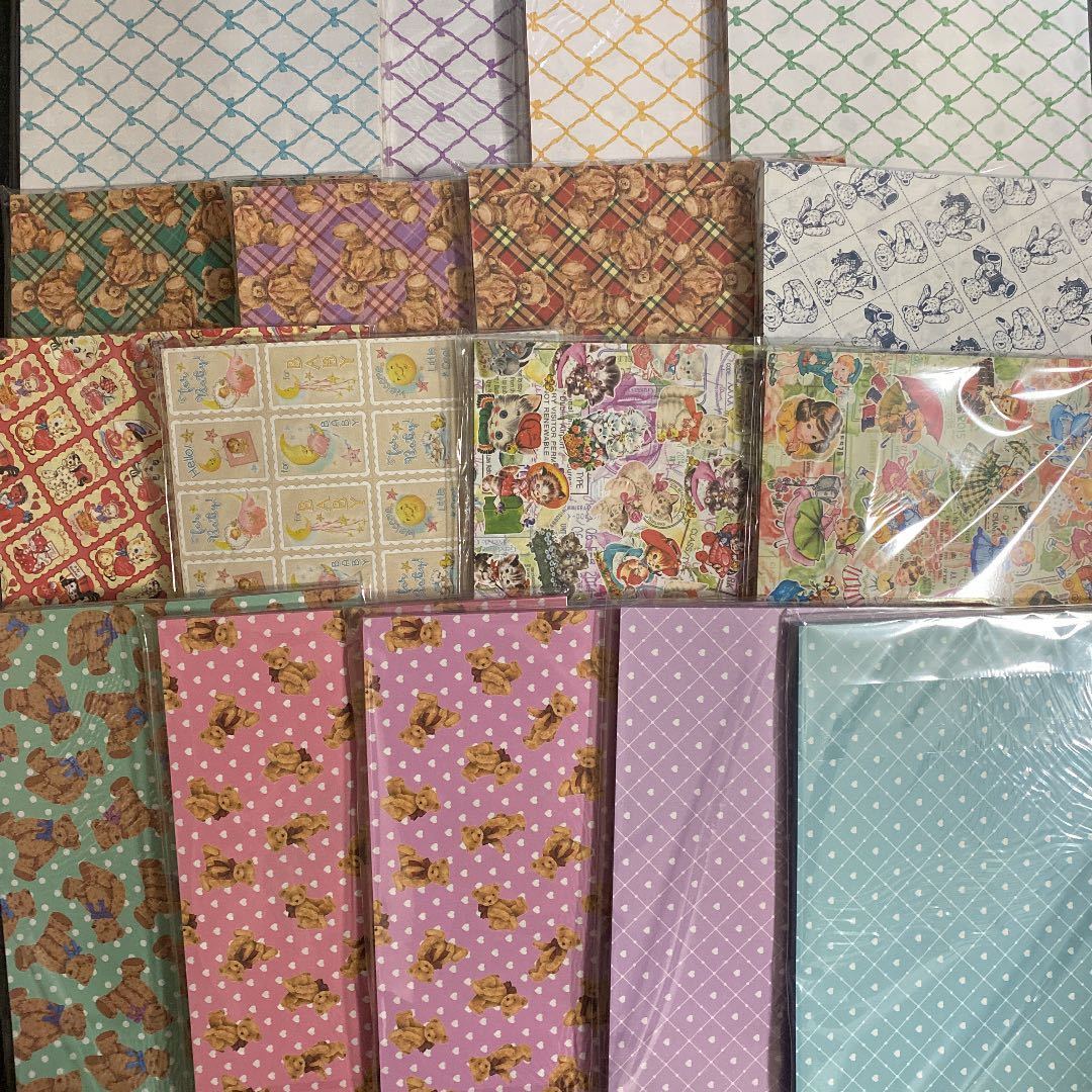 くま 海外作家✰デザインペーパー まとめ売り | tecnotelas.com.br