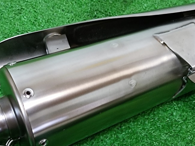 GSR400 GSR600 06-11 AKRAPOVIC(アクラポビッチ)スリップオン GSR400 GSR600 06-11 AKRAPOVIC(アクラポビッチ)スリップオン