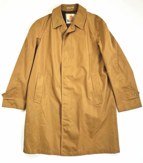 ヴィンテージ BARACUTA バラクータ G10 ステンカラーコート 名品 60s