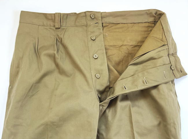 デッドストック フランス軍 M52 チノ パンツ 25 未使用 50s ビンテージ