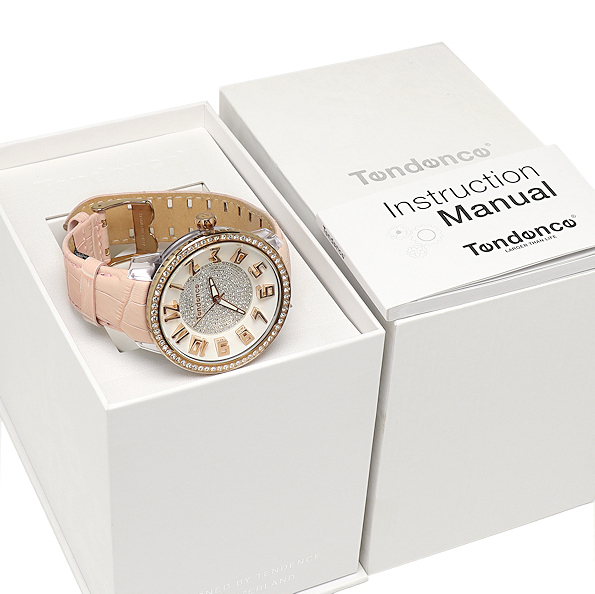  прекрасный товар Tendence грамм 47 TY430141 розовый женские наручные часы Tendence GLAM47